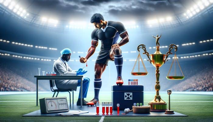 Testosterone Blood Test for Rugby Players: Key Insights