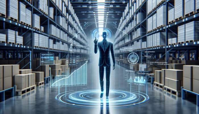 Human Virtual Assistants for Effective Inventory Management