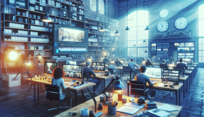 Video Content Production for Small Businesses in Barnstaple