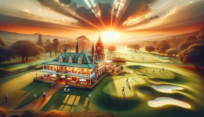 Golfing Experience at Wingate Park Country Club, South Africa