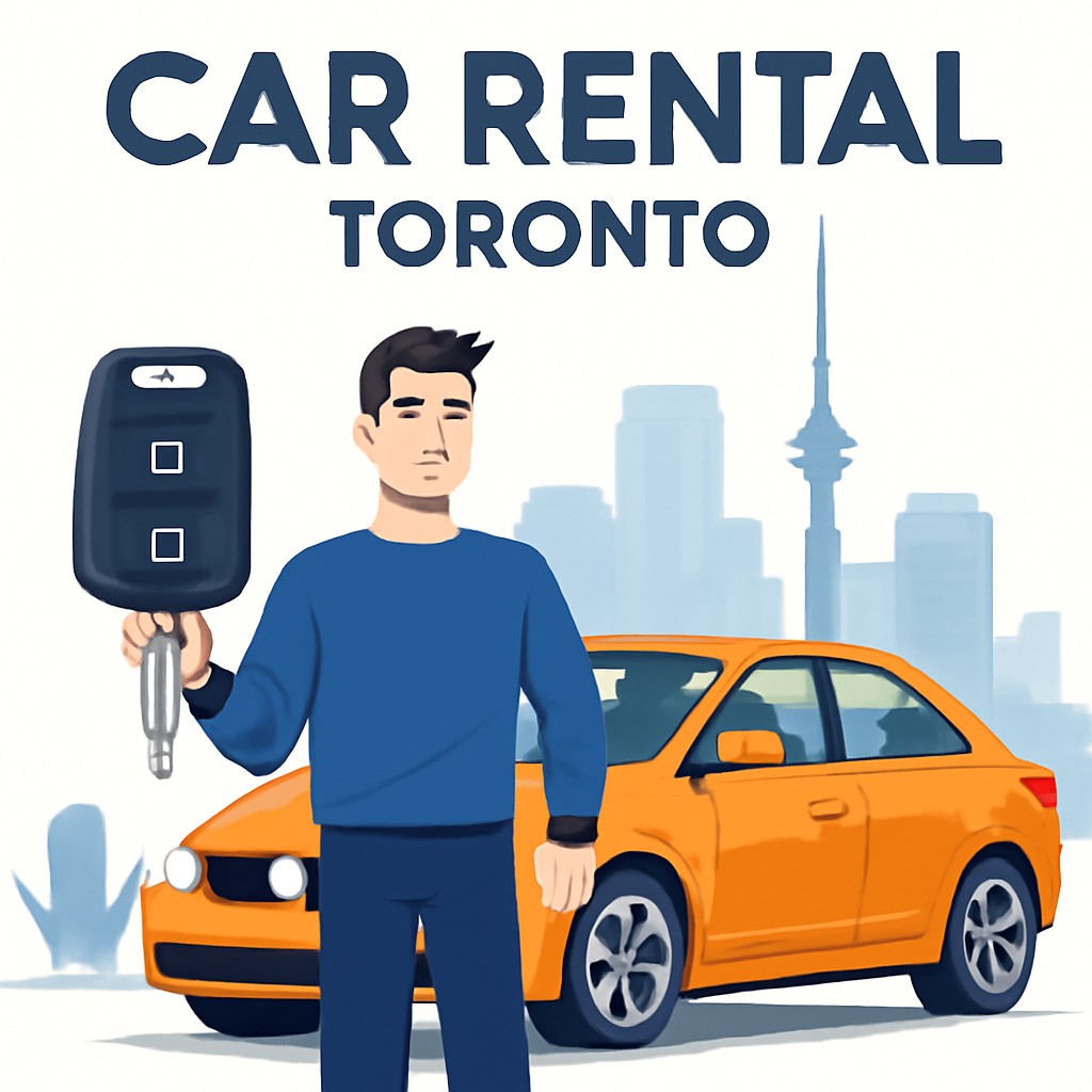 Car Rental Toronto: Discover City and Airport Offers