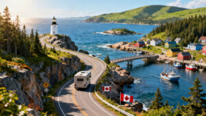 Driving Tour in the Canadian Maritimes: Explore Scenic Roads