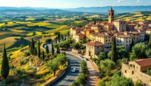 Tuscany Hill Towns by Car: Discover Italy’s Scenic Routes