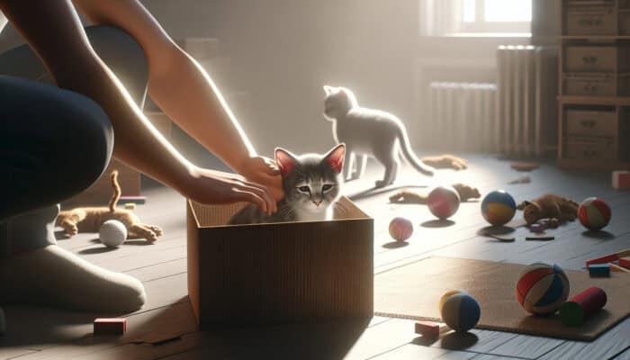 Building Trust in Kittens to Boost Their Confidence