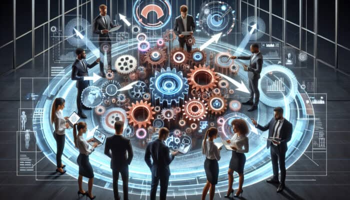 The significance of feedback in optimising operational processes, highlighting how feedback mechanisms enhance operational efficiency and adaptability.