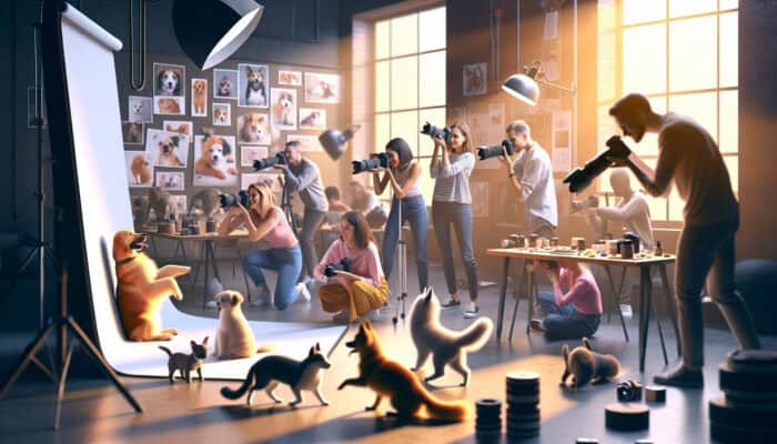 Pet Photography Workshops: Capture Stunning Pet Portraits