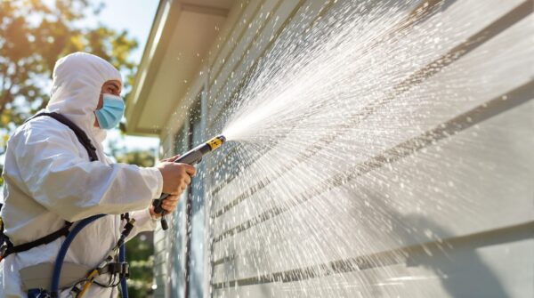 Low-Pressure House Washing for a Sparkling Spring Revamp