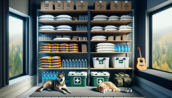 Pet Disaster Supply Stockpiling: Essential Preparedness Tips