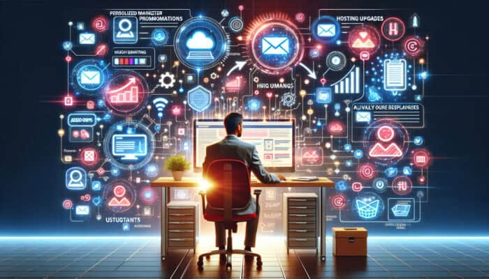 Email for Hosting: Mastering Effective Upselling Techniques