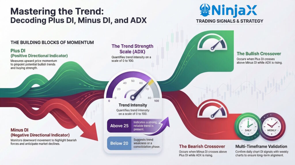 Plus DI and Minus DI: Unveiling ADX Trend Insights