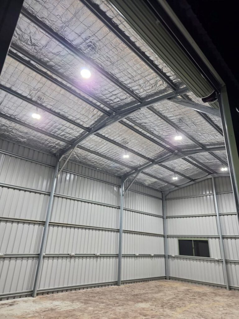 Rural Switchboard Upgrade and Refurbished Workshop Solutions