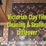 Victorian Tiles: Overcoming Maintenance Challenges in Derby Hallways