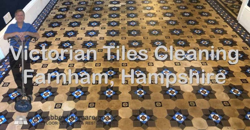 Victorian Tile Floors: Reasons They Stay Dirty Despite Cleaning