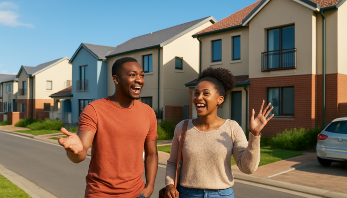 Entry Level Apartments and Townhouses for Rent in Boksburg