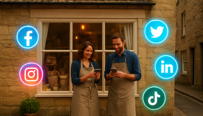 Social Media Management Services for Painswick’s Small Businesses