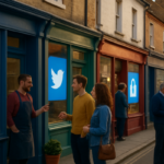 Social Media Management Services for Small Businesses in Blandford