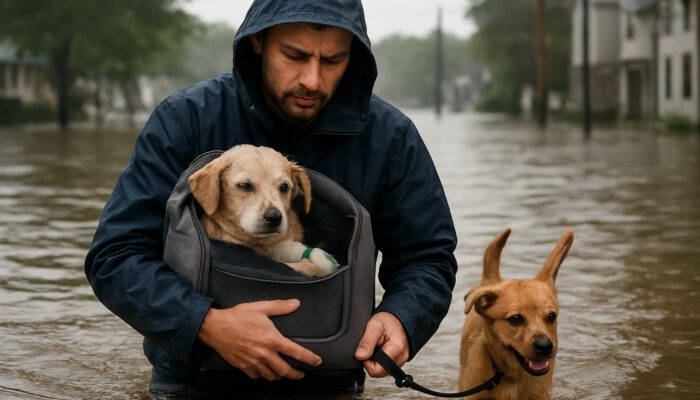 Pet Safety Measures for Flood Evacuations: Key Tips