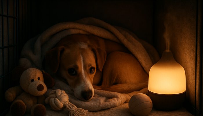 Calming Pets Amidst July Fourth Festivities