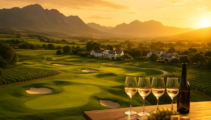 Premier Golf Experiences with Wine at Devonvale Estate