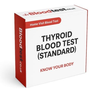 Thyroid Blood Test Options Available in St Helens NHS