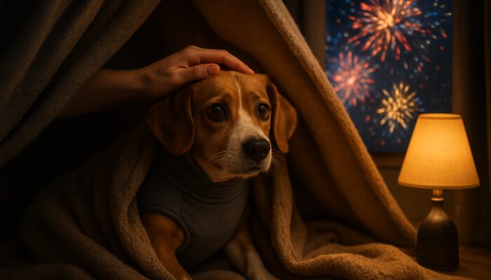 Solutions for Firework Phobia in Pets: Safe and Effective Strategies