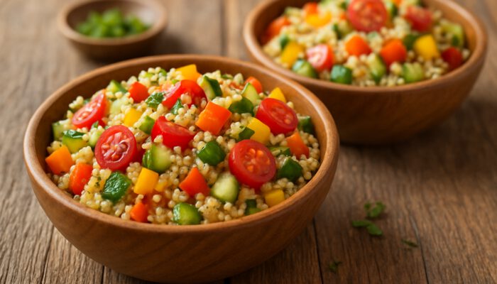 Quinoa Salad Bowl Recipes for Simple Meal Preparation