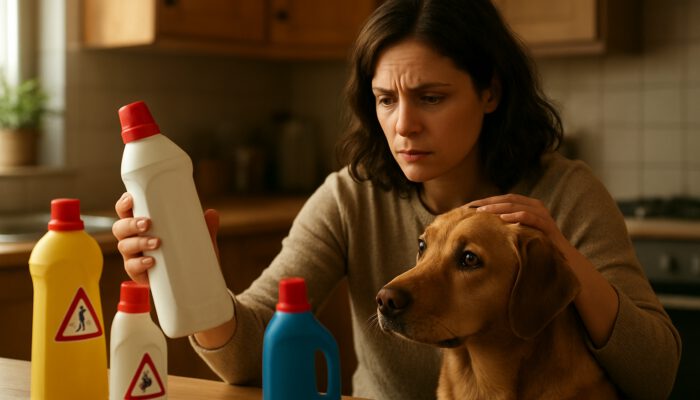 Non-Toxic Cleaning Supplies for Pets: A Must-Have Guide