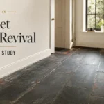 Slate Floor Cleaning Enhances a Stunning Corris Space