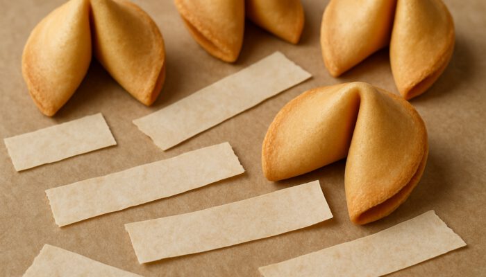 Homemade Fortune Cookies: Easy and Enjoyable Recipe